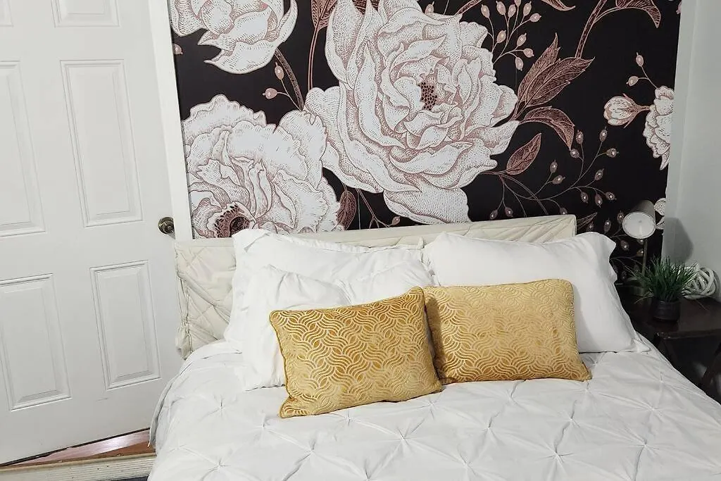 Spacious Cozy 2 Bedroom - Near Ewr/Nyc/Outlet Mall 뉴어크